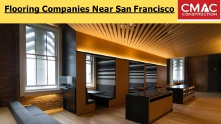Flooring Companies Near San Francisco