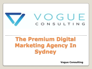 Digital Marketing Agency Sydney