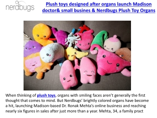 Stories from our Superheroes for, Liver Organ Toys - Kidney Plush Organ Toys