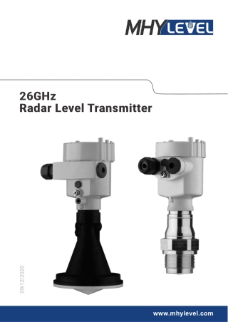 Radar Level Transmitter Suppliers, Traders, Dealers in Delhi, India