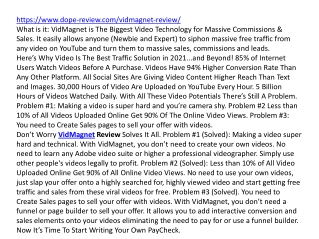 VidMagnet Review