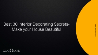 Designer Mirror