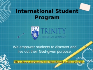 International Student Program