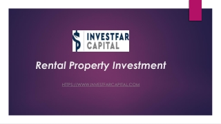 Rental Property Investment