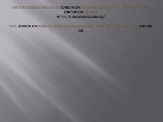 Leolist London ON