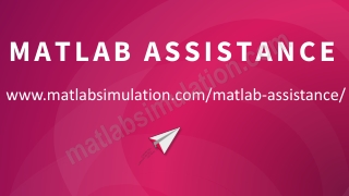 MATLAB Project Research Assistance