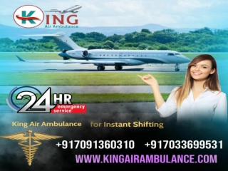 Take Credible Air Ambulance Service in Kolkata with Doctor