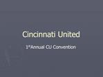 Cincinnati United