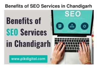 Benefits of SEO Services in Chandigarh