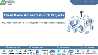 Cloud Radio Access Network Projects Research Guidance