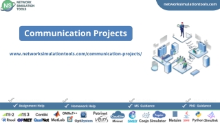 Communication Projects With Source Code