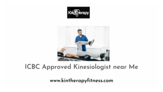 ICBC Approved Kinesiologist near Me - Kintherapy Fitness