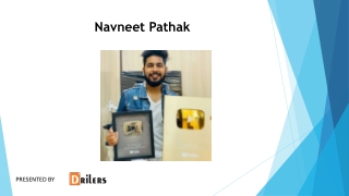 Most Famous Youtuber In India Navneet Pathak