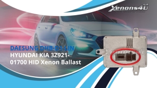 Daesung DHB-D1-LIN Hyundai Kia 3Z921-01700 HID Xenon Ballast