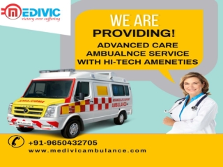 Trustful Ambulance Service in Ranchi & Dhanbad, Jharkhand by Medivic