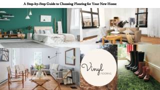 A Step-by-Step Guide to Choosing Flooring for Your New Home