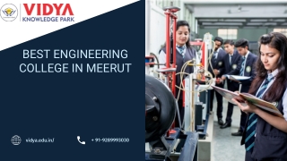 Engineering Colleges in Meerut | Top 10 Engineering Colleges in Meerut