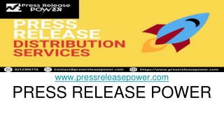 press release power