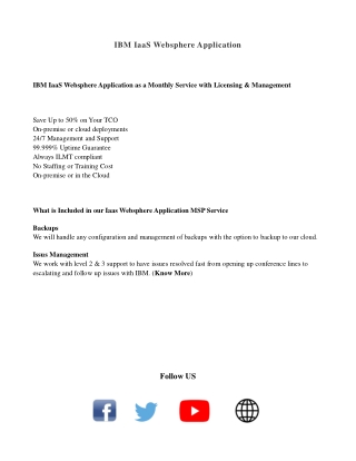 IBM IaaS Websphere Application-Allbluesolutions.com