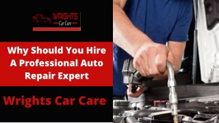 Why Should You Hire A Professional Mechanic For Auto Repair In Chamblee