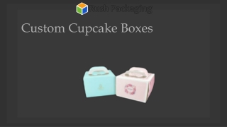 Cupcake Packaging Wholesale Boxes