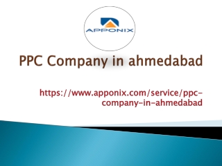 PPC Company in ahmedabad