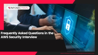 Frequently Asked Questions in the AWS Security Interview