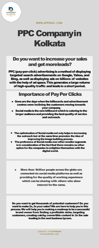 PPC Company in Kolkata