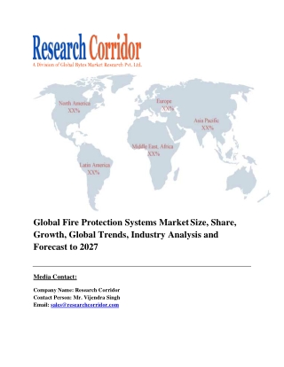 global-fire-protection-systems-market