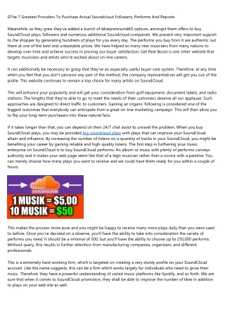 An Introduction to buy soundcloud plays