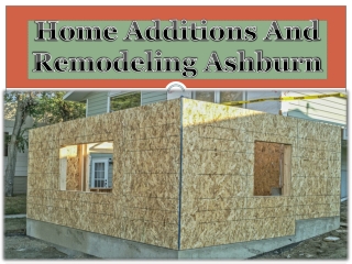 Home Additions And Remodeling Ashburn