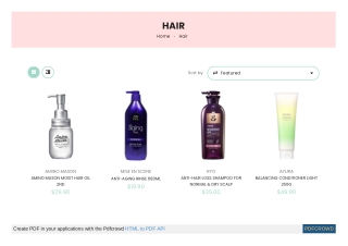 Buy hair care products and shampoo online in NZ