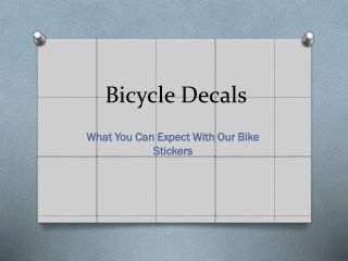 How To Restore Your Bicycle With Our Bike Stickers