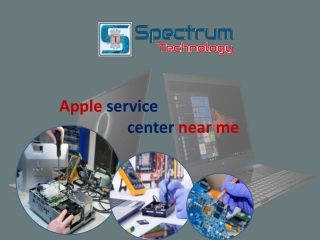 Apple service center near me