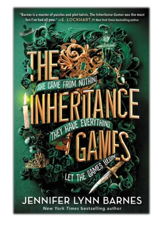 [PDF] Free Download The Inheritance Games By Jennifer Lynn Barnes