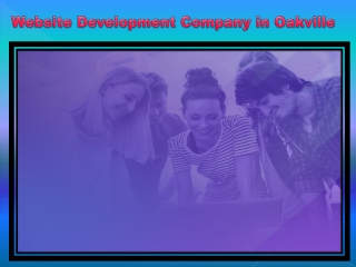 Website Development Company in Oakville