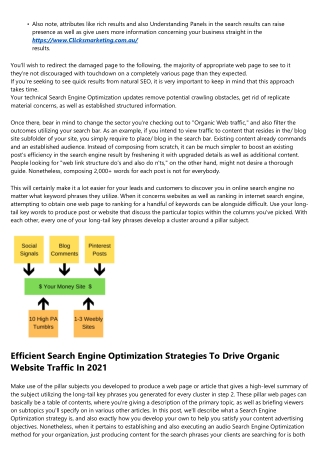 What Is Natural Seo Organic Seo?