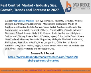 Pest Control Market