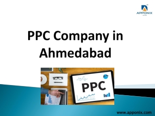 PPC Company in Ahmedabad