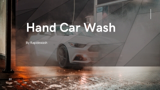 Hand Car Wash By Rapidewash