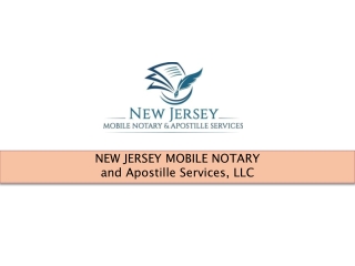How to get an apostille in nj