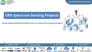 CRN Spectrum Sensing Projects Research Ideas