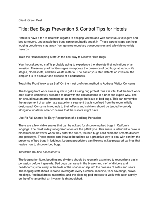 Commercial Pest Control Maine | Residential Pest Control Auburn