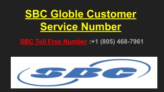 SBC Globle Customer Service