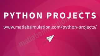 Python Projects For Beginners