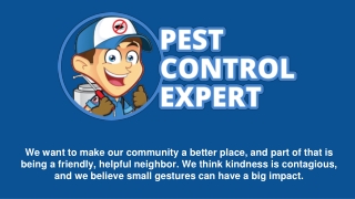 Reliable Pest Management Services - Pest Control Expert