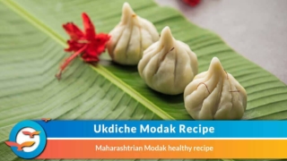 Easy Steamed Ukdiche Modak Recipe