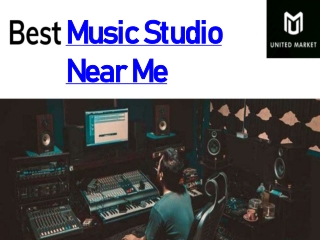 Best Music Studio Near Me