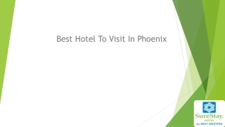 Best Report in Phoenix Arizona