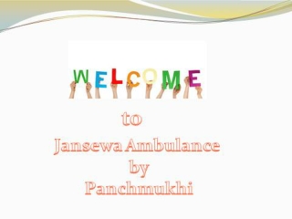 Hi-Tech Advanced Ambulance Service from Ranchi to Dhanbad by Jansewa